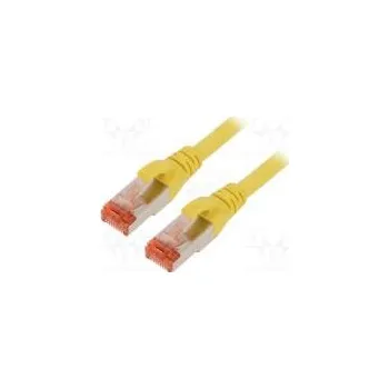 Počítač Patch cord S/FTP 6 lanko Cu LSZH žlutá 2m 27AWG