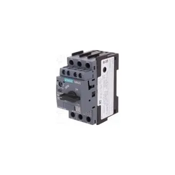 modulární přístroj a rozvaděč Motorový jistič 3kW NO + NC 220÷690VAC DIN Zkrat.spoušť 104A