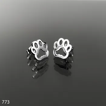 Náušnice Ocelové náušnice č. 773