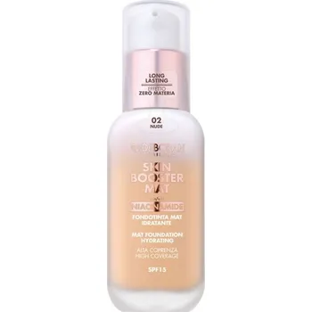 Přípravek na tvář Deborah Milano matující make-up Skin Booster, 02 Nude, 30 ml