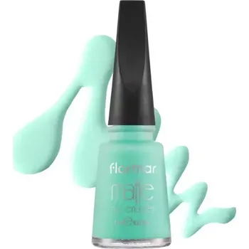 Přípravek na nehty Flormar lak na nehty Matte, 11ml, č.M04, Perfect Mint
