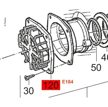 Příslušenství ke karavanu Sací mřížka
