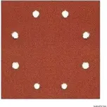 DT3035 Brusný papír suchý zip 115x115mm P 240 25ks DeWALT