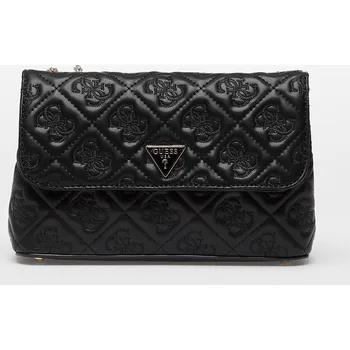 Kabelka Taška GUESS Adelasia Convertible Cross Body Flap Black Universal
