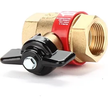 CALEFFI kohout kulový 3/4" s klapkou -12327500