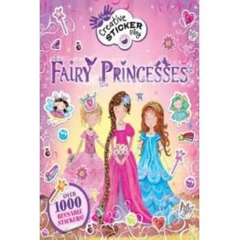 První čtění Little Hands Sticker Book-Fairy Princess – Fiona Munro (EN)