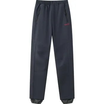 Dívčí kalhoty Dívčí softshellové kalhoty, zateplené - Wolf B2497, tmavě šedá Barva: Šedá, Velikost: 146