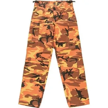 Pánské kalhoty Kalhoty US BDU ORANGE CAMO MMB