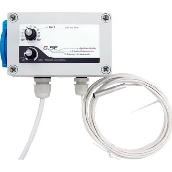 Termostat GSE regulátor teploty a minimální rychlosti ventilátoru