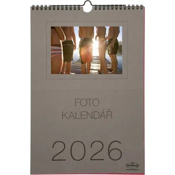 Kalendář Kalendář na vlastní foto NÁSTĚNNÝ S PASPARTOU 2025