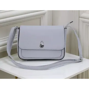 Kabelka Malá kabelka David Moda s klopou šedá L4972