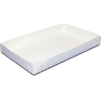 Jednorázové nádobí Podnos na chlebíčky Smart 34 x 21 x 4 cm, FSC Mix