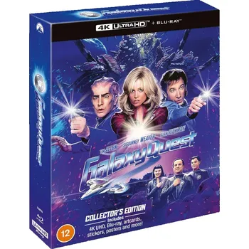 Blu-ray film Galaxy Quest (1999) 4K Ultra HD Blu-ray + Blu-ray (bez CZ)