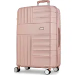 Cestovní kufr ROCK Aspen PP 103 l - růžová