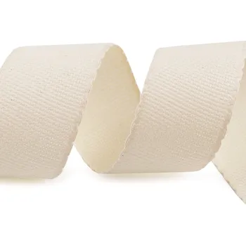 Kanava Kanavný pás šíře 50 mm zoubkovka METRÁŽ - 3 naturale