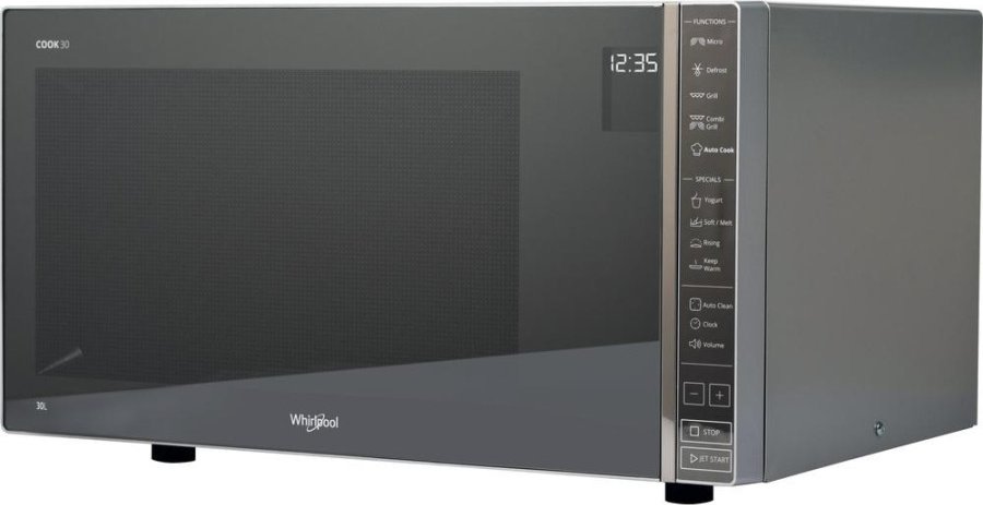 Whirlpool MWP 303 M Zrcadlo Mikrovlnná trouba s grilem Pracovní deska 30 l 900 W