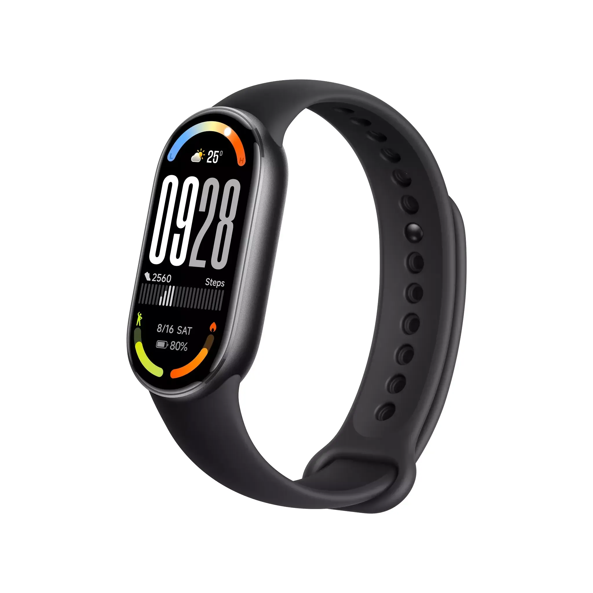Fotografie 3 - Fitness náramek Xiaomi Smart Band 10 Midnight Black