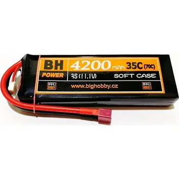 Li-pol baterie 4200 mAh 3S 35C (70C) BH Power