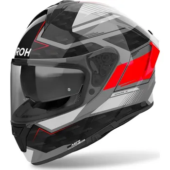 Helma na motorku přilba SPARK 2 Zenith, AIROH (lesklá červená) 2025