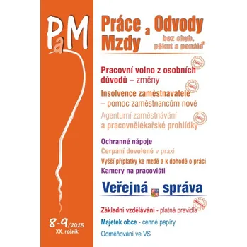 PaM 8-9/2025 Pracovní volno z osobních důvodů - změny