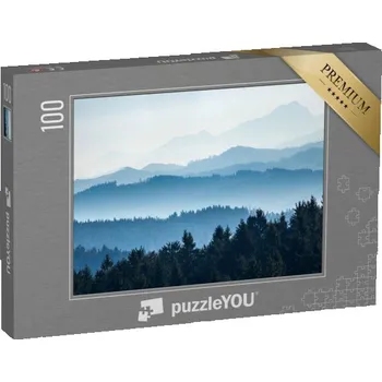 Puzzle puzzle 100 dílků „Kaple sv. Cyrila a Metoděje, Radhošť, Beskydy, Česká republika“