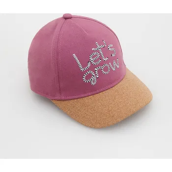 Kšiltovka Reserved - Kšiltovka s výšivkou - hnědá - 5597G-83X - 5597G-83X-1Y3