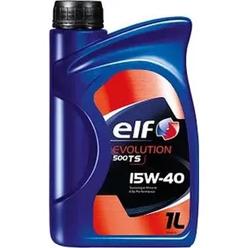 Provozní kapalina Motorový olej ELF EVOLUTION 500/TS 15W-40, 1L