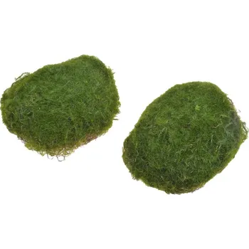 umělá květina Umělý dekorační mech - bochánky LUXE, sada 6ks