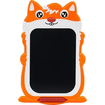 Magnetická kreslící tabulka Winner Group - Dětská kreslící tabule 7,3" 1xCR2016 veverka