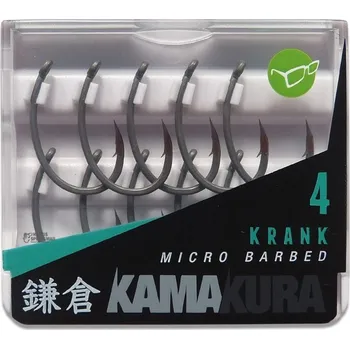 Rybářský háček Korda háčky Kamakura Krank size 4