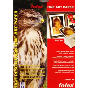 Kancelářský papír Folex Fine Art Paper Contour A4 - imitace malířské reprodukce FO0350-8-504