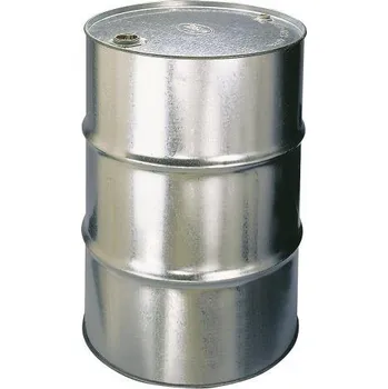 Kovový sud se zátkami 200 l