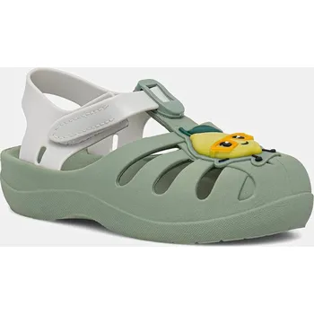 Dívčí obuv Dětské sandály Ipanema SUMMER XIV BABY zelená barva, 83615.BC939 97X, EUR 27