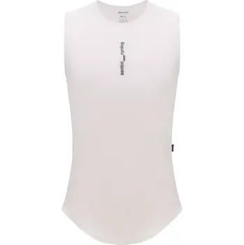 Santini Pánské funkční triko bez rukávů SANTINI Delta White velikost XL - XXL