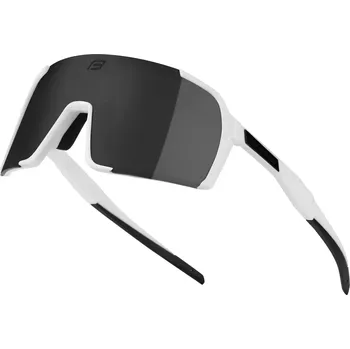 Sluneční brýle FORCE Brýle Force Glare, bílá, černé zrcadlové sklo