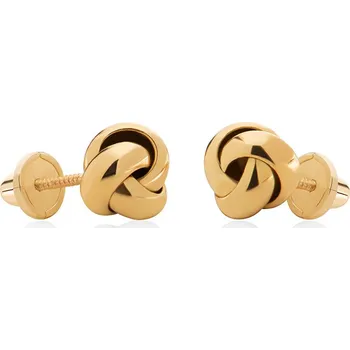 Náušnice Brilio Stylové náušnice pecky ze žlutého zlata 14/194.971/17 + 2 měsíce na vrácení zboží