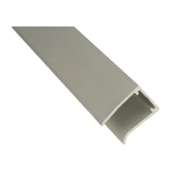 Stavební profil ALU U PROFIL na tl.10mm (Hliníkový ukončovací profil na polykarbonát)