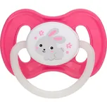 Canpol babies Dudlík kaučukový třešinka BUNNY&COMPANY 0-6m 1ks růžový