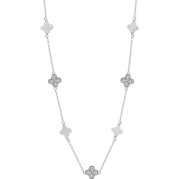Náhrdelník Majya Stříbrný řetízek s přívěsky CAREN Ag/; ≤3,07 g 11880