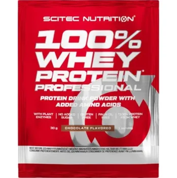 Protein 100% Whey Protein Professional 30 g - Scitec Nutrition - Kokos