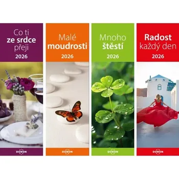 Kalendář Záložkové kalendáře 2026