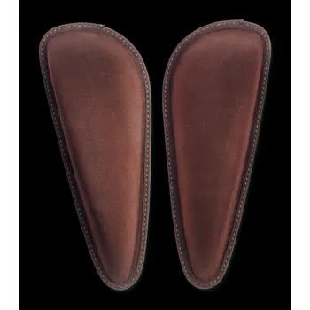 Sport Wintec Náhradní kolenní opěrky k sedlu Barva: DR velký, Velikost: brown