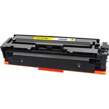 BTS Kompatibilní toner CF412X - yellow pro HP M450, M452, M470, 5000str. CF412X