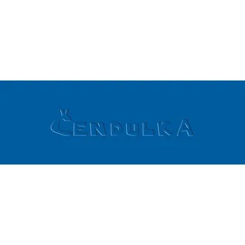 Zip Zdrhovadlo zip plastový 20cm nedělitelný šíře 3mm královská modř skrytý