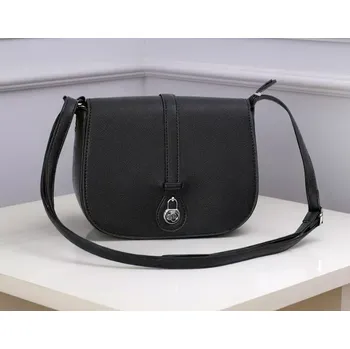 Kabelka Malá kabelka David Moda s klopou černá L4979