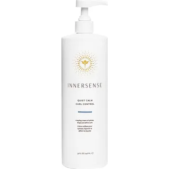 Stylingový přípravek Innersense Pece-o-vlasy StylingQuiet Calm Curl Control Velikost rodiny 946 ml (2 087,00 Kč / 1 l)