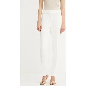 Dámské kalhoty Kalhoty Morgan PVAPLO bílá 00X, vel. 36