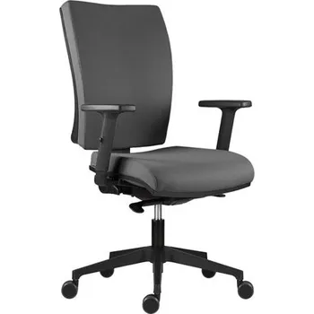 Antares Kancelářská židle Galia Plus NEW - synchro, šedá