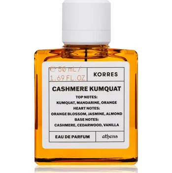 Dámský parfém Korres Cashmere Kumquat W EDP 50 ml