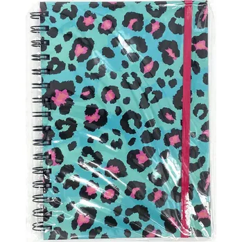 Zápisník H&L Spirálový sešit ForGirl A5, modrý gepart